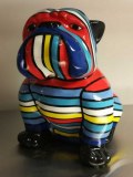 Bouledogue Résine 40 cm