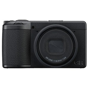 Ricoh GR IV Monochrome Digital Camera
