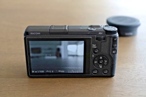 Ricoh GR IV Monochrome Digital Camera