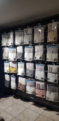 Rideaux voilage, occultant prix sacrifié