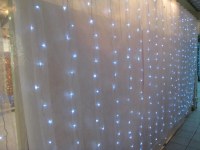 Rideaux lumineux à leds
