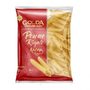 Pâtes golda de qualité supérieure. . quatre variétés différentes, spaghettis et autres
