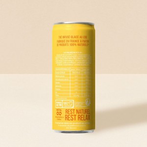 Boisson aromatisée au CBD 33cl