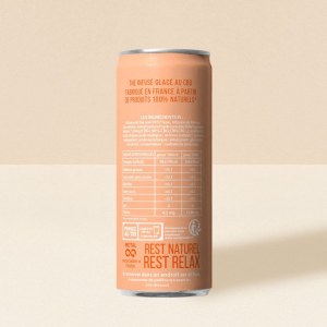 Boisson aromatisée au CBD 33cl