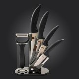 Set du Couteau 100% céramique support en acrylique,Swiss collection