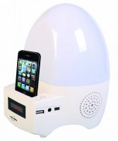 RL 40 RADIO REVEIL DOCKING IPONE 4