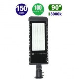 Lampadaire LED filaire rotatif - Série BLACK - 150 Watts - 15 000 Lumens - 100 Lumens/W...