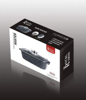 Rôtissoire, braisière en Pierre 35cm