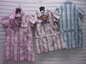 DESTOCKAGE DE ROBES POUR FILLES A 2 EUR