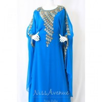 Vente robe de Dubaï manches longues
