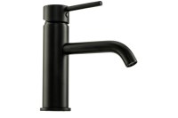 Robinet en zinc et céramique noir