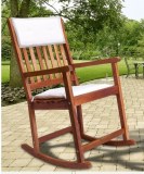 Rocking chair ou chaise à bascule + coussins