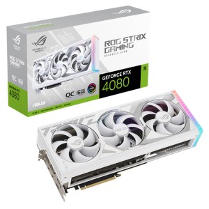 ROG Strix GeForce RTX 4080 16GB GDDR6X White OC Edition