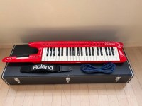 Roland AX-1 Red Keyboard Keytar MIDI Controller