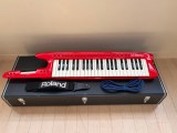 Roland AX-1 Red Keyboard Keytar MIDI Controller