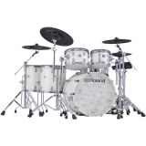 Roland VAD716 V-Drums Acoustic Design Drum Kit (Pearl White)