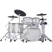 Roland VAD716 V-Drums Acoustic Design Drum Kit (Pearl White)