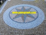 Pavés granit pose comprise