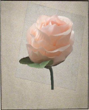 Lot de 51 roses artificielles