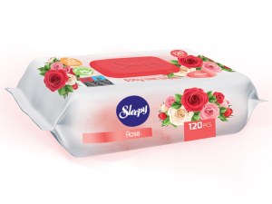 LINGETTES BÉBÉ SLEEPY – 120 PCS – DIFFÉRENTS PARFUMS – DÉSTOCKAGE GROSSISTE