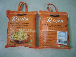 RIZ BASMATI SEYLE
