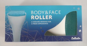 Lot de 4 Rouleaux de massage rafraichissant pour le corps et le visage NEUF