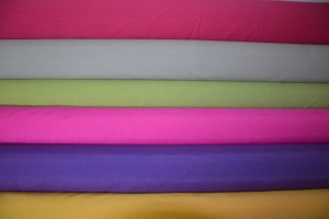 Lot de rouleaux de tissus