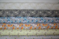 Lot de rouleaux de tissus