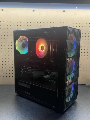 RTX 2060 Gaming PC Ryzen 5 3600 16GB RAM SSD RGB WiFi Windows 11
