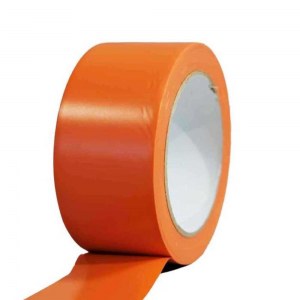 Ruban adhésif de chantier multi usage, masquage réparation - PVC orange - 33 m x 50 mm...