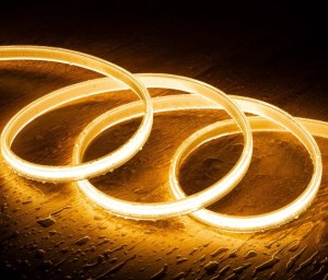 Lot de 3 boites de ruban Led Baltimore blanc chaud 5 mètres