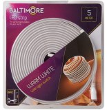 Lot de 3 boites de ruban Led Baltimore blanc chaud 5 mètres