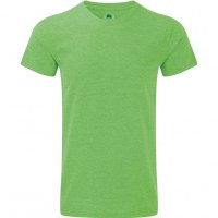 Lot de 25 t-shirts vert HOMME ideal pour Sublimation, tailles M, L