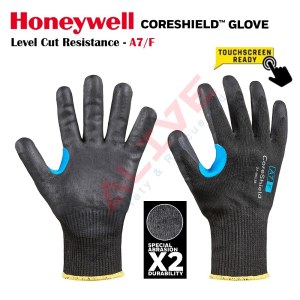 Gants de protection Anti-Coupure Coreshield DOUBLE Cut Resistant HONEYWELL