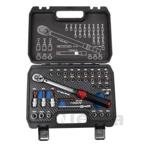 JEU DE CLÉS DYNAMOMÉTRIQUES 32PCS 1/4 KM-1534