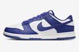 Nike Dunk Low Retro Concord blanc MOINS 50% DU PRIX DETAILS