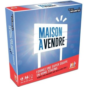 DESTOCK SURPLUS - CARTAMUNDI - Jeu de société Maison à vendre - M6 Games