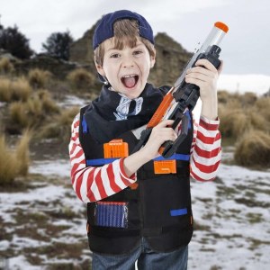 ACCESSOIRES POUR NERF GILET LUNETTES FLÈCHES W011