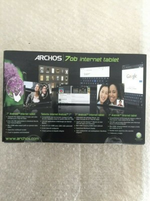 Lot de 20 Pièces Archos A70 8GB Internet Tablette Reconditionnés