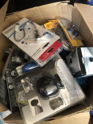 Carton de 100 articles bazar destockage