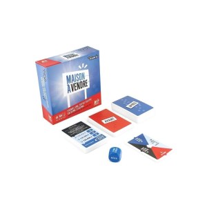 DESTOCK SURPLUS - CARTAMUNDI - Jeu de société Maison à vendre - M6 Games