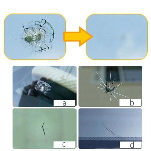 KIT DE RÉPARATION DE FENÊTRE DE VOITURE CAR-01