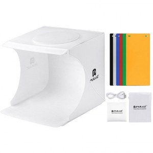 TENTE SANS OMBRE PULUZ 2x LED / 1100LM 6x FOND PU5022