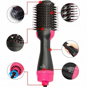 BROSSER SÉCHOIR REDRESSEUR BIGOUDI 4en1 1000W HAB-2S