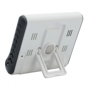 STATION MÉTÉO THERMOMÈTRE À HYGROMÈTRE NUMÉRIQUE + SONDE 8050