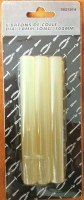 Paquets de 6 batons de colles pour pistolet