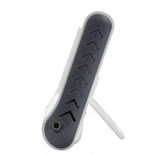 STATION MÉTÉO THERMOMÈTRE À HYGROMÈTRE NUMÉRIQUE + SONDE 8050