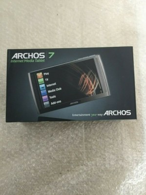 LOT DE 27 PIÈCES ARCHOS 7 160GB (G6L)