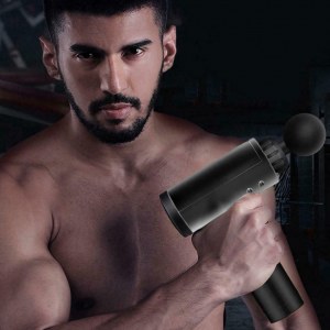Pistolet masseur SUPER STRONG avec embouts interchangeables EM001