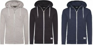 LOT DE 70 SWEATSHIRT JACK AND JONES , !SOLID , NEUF
